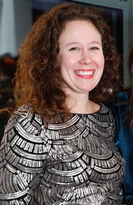 Suzy Helme at gala